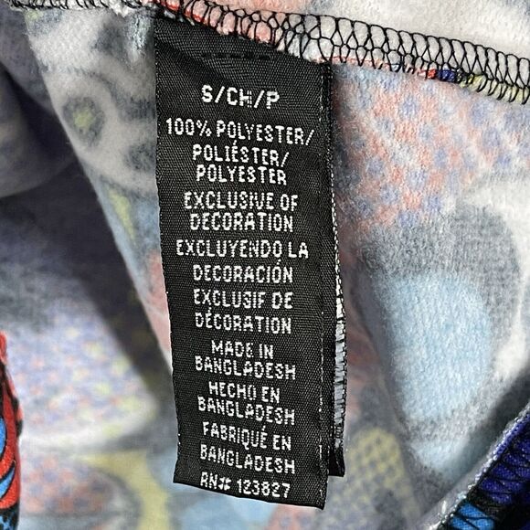 Drill Clothing Co Hoodie Mens Small Multicolor Oh Snap Comic Graphic Print - Picture 11 of 13